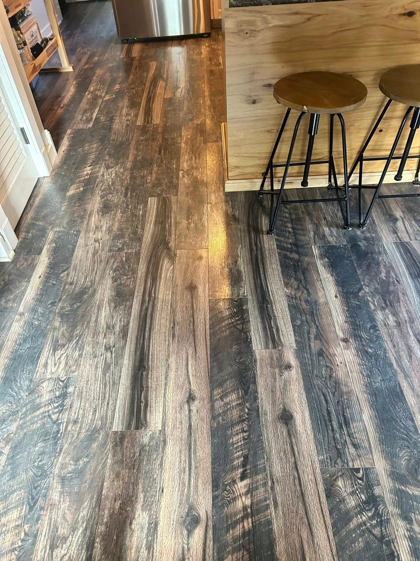Flooring project 1